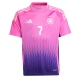 Germania Kai Havertz #7 Tricou Fotbal Replică European 2024 Barbati Deplasare
